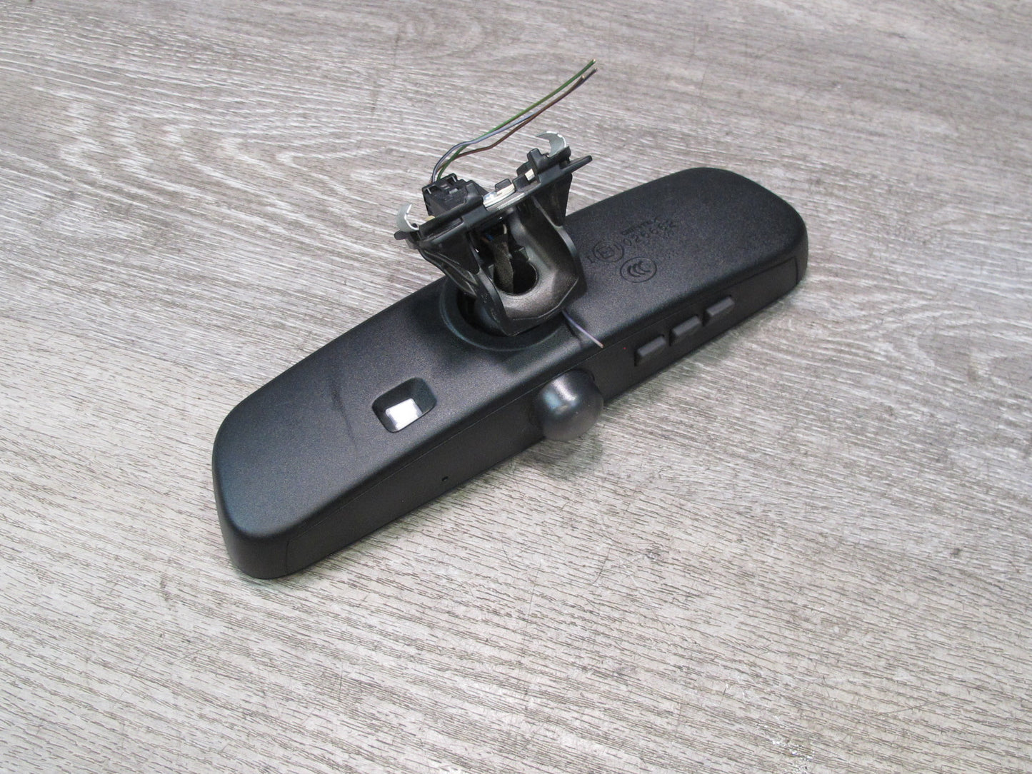 14-16 BMW F30 F32 F33 F34 Auto Dim Interior Rear View Mirror w Homelink OEM