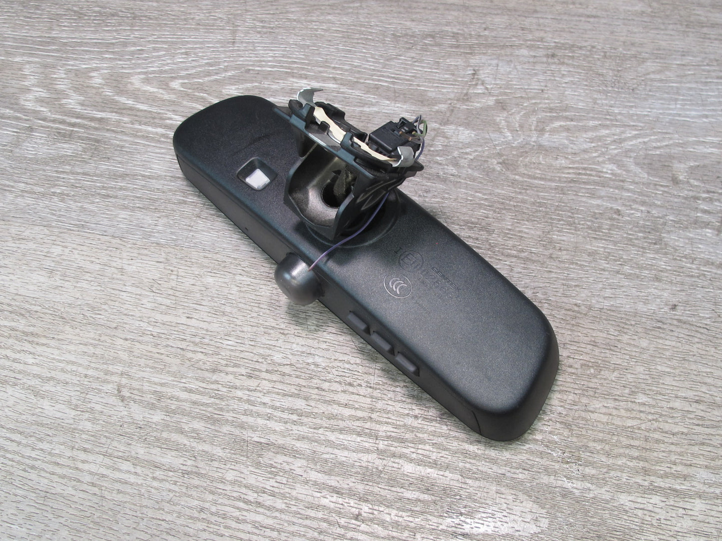 14-16 BMW F30 F32 F33 F34 Auto Dim Interior Rear View Mirror w Homelink OEM