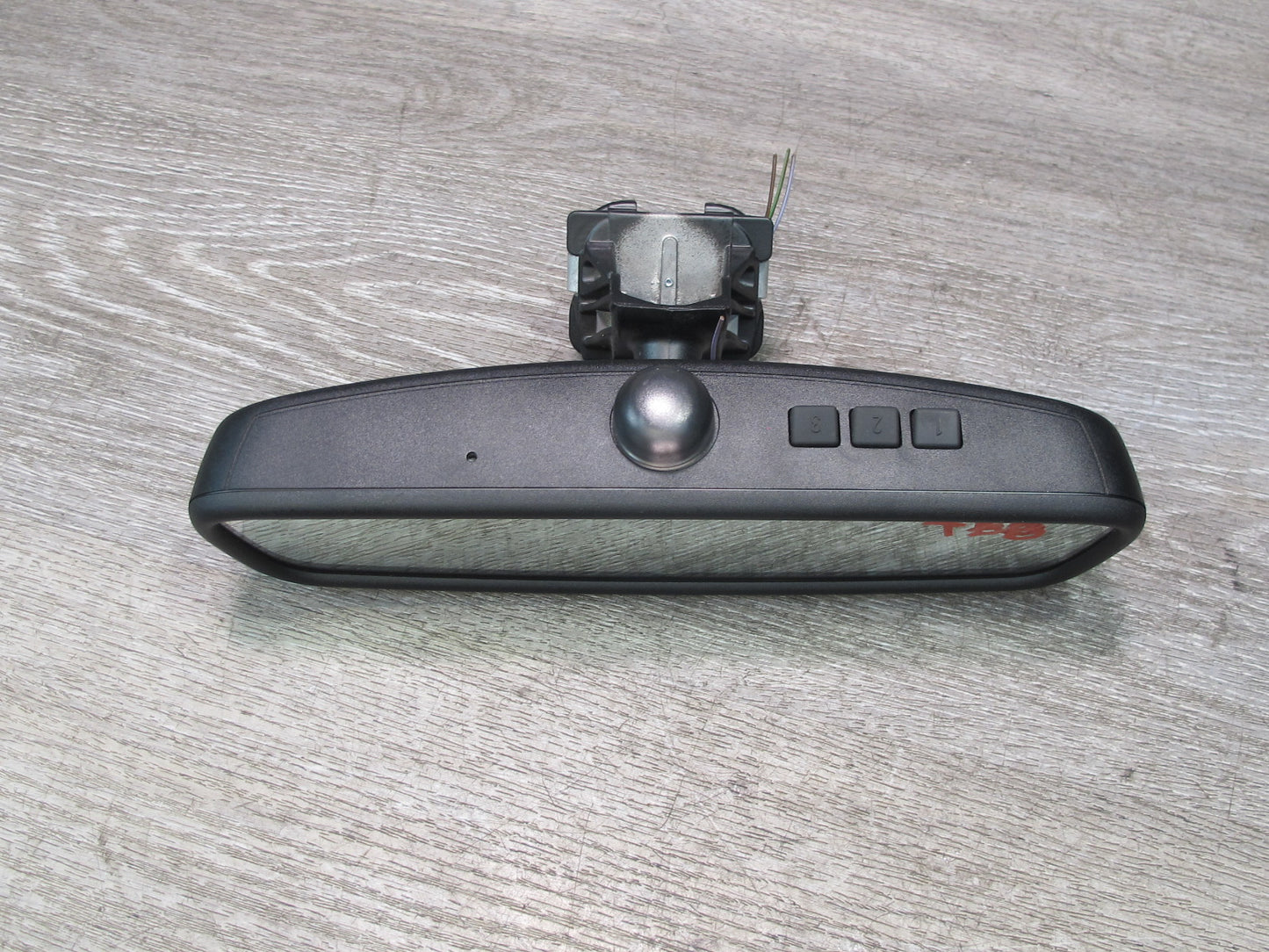14-16 BMW F30 F32 F33 F34 Auto Dim Interior Rear View Mirror w Homelink OEM