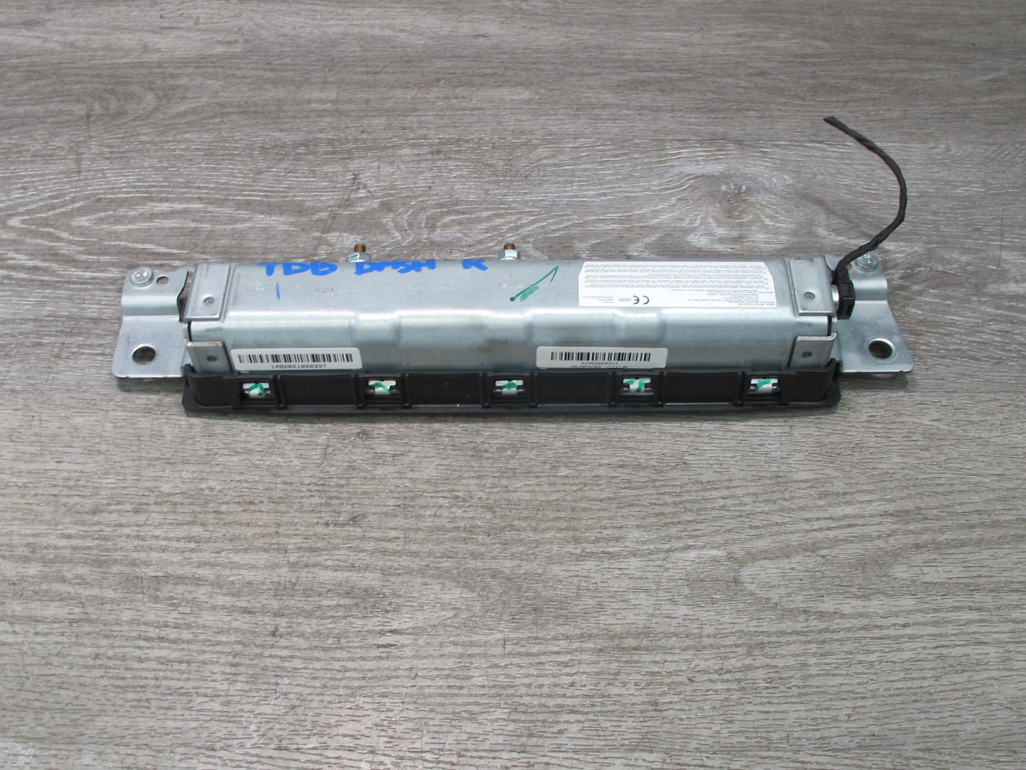 12-18 BMW F30 FRONT RIGHT PASSENGER SIDE DASH SRS AIRBAG OEM