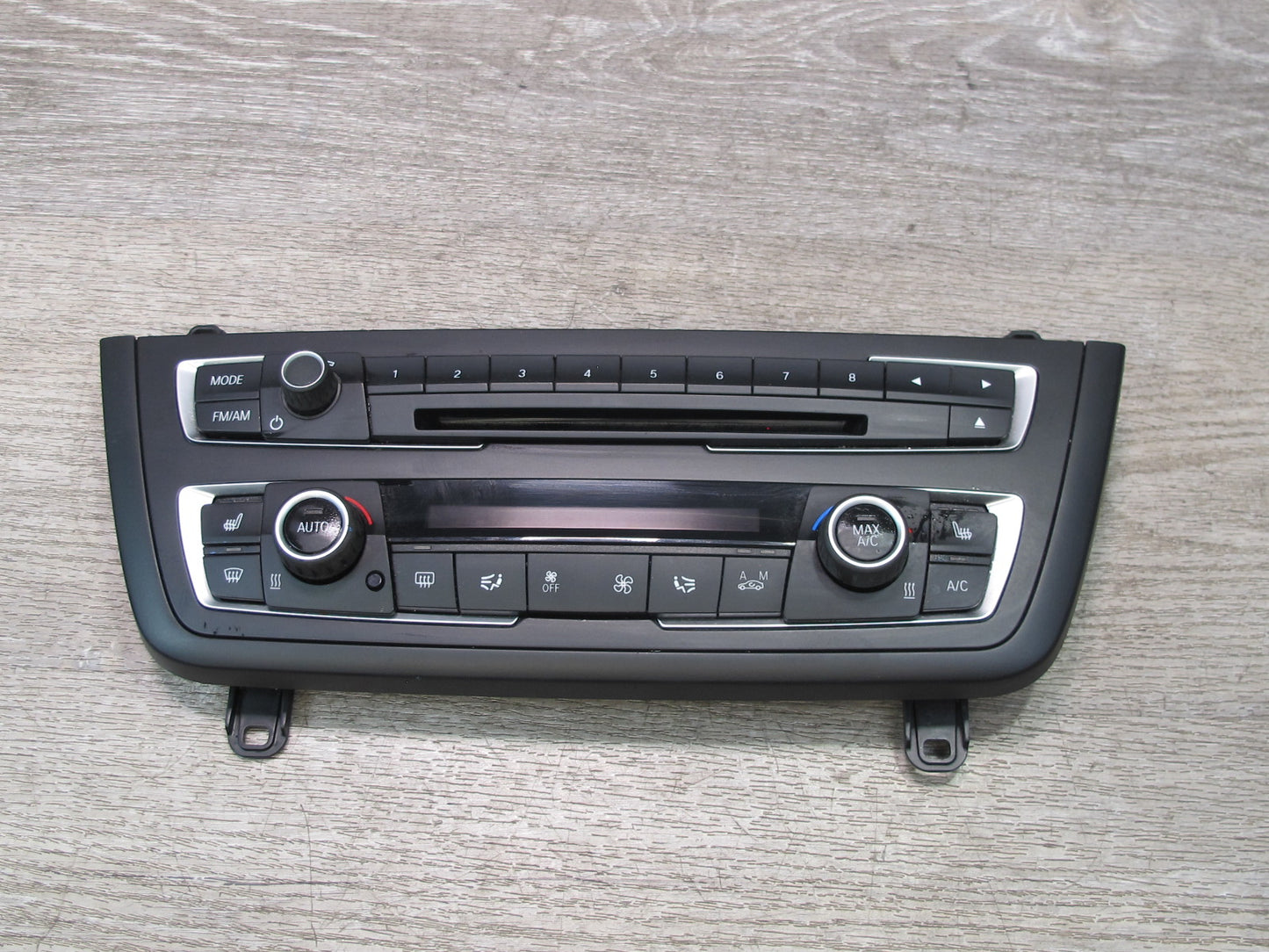 14-16 BMW F30 F31 F32 F33 F34 Radio CD Audio A/C Heater Climate Control Switch