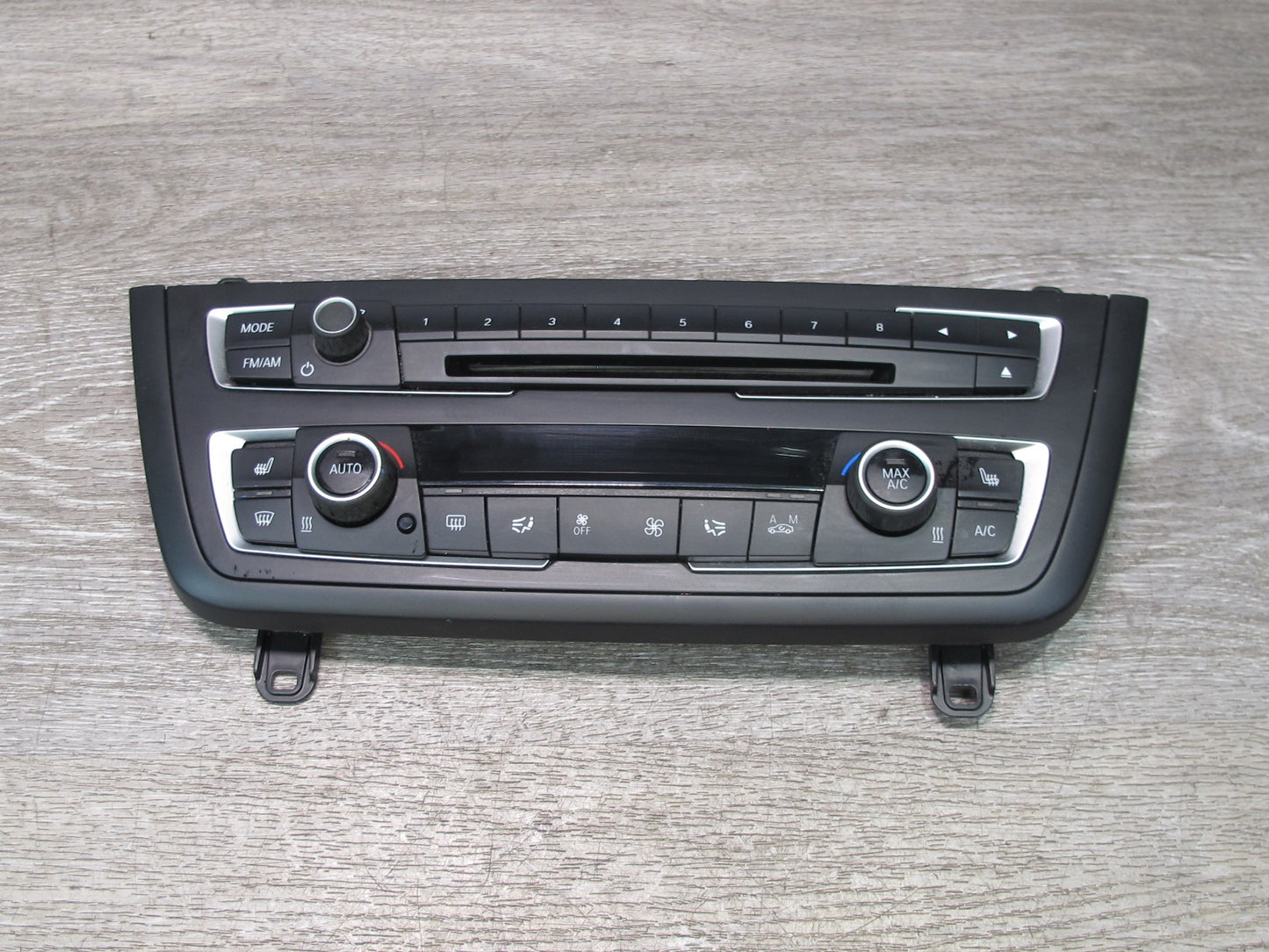 14-16 BMW F30 F31 F32 F33 F34 Radio CD Audio A/C Heater Climate Control Switch