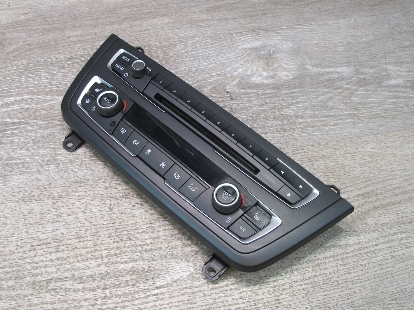 14-16 BMW F30 F31 F32 F33 F34 Radio CD Audio A/C Heater Climate Control Switch