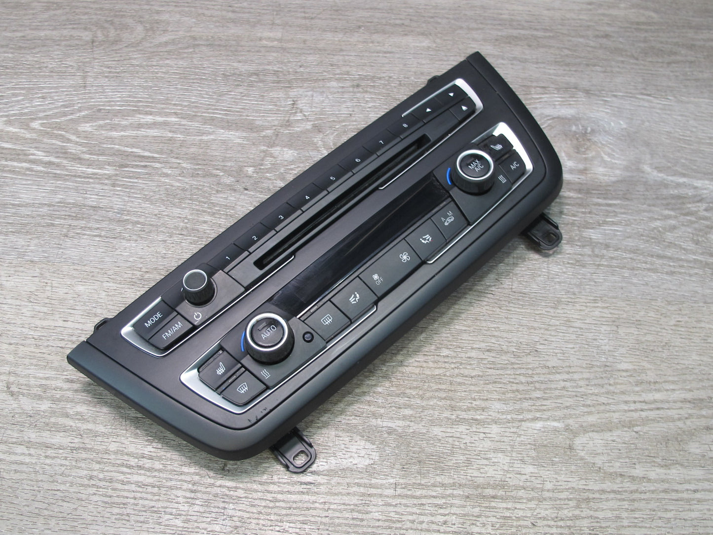14-16 BMW F30 F31 F32 F33 F34 Radio CD Audio A/C Heater Climate Control Switch