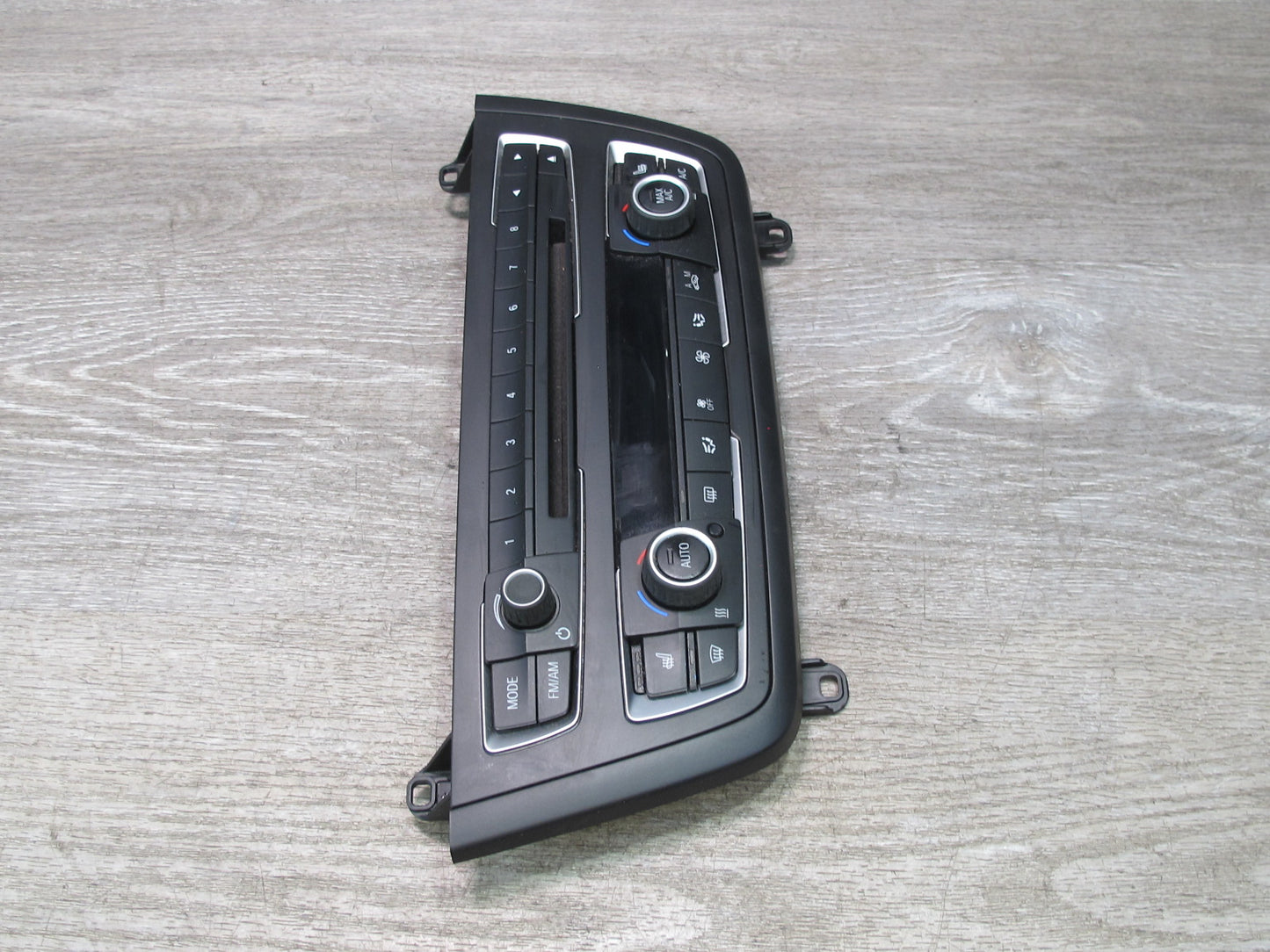 14-16 BMW F30 F31 F32 F33 F34 Radio CD Audio A/C Heater Climate Control Switch