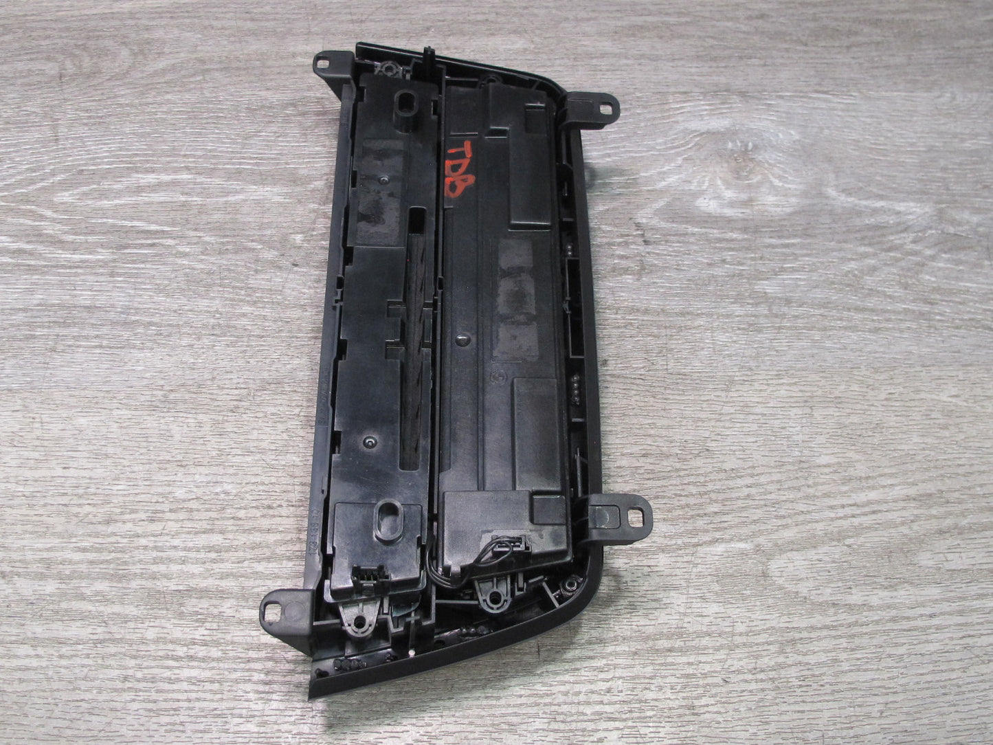 14-16 BMW F30 F31 F32 F33 F34 Radio CD Audio A/C Heater Climate Control Switch