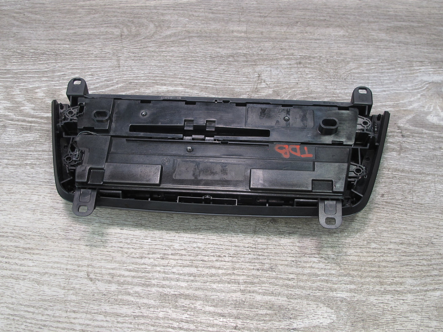14-16 BMW F30 F31 F32 F33 F34 Radio CD Audio A/C Heater Climate Control Switch