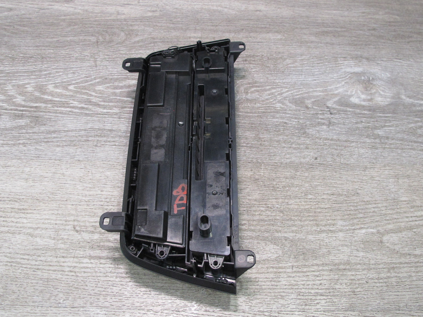 14-16 BMW F30 F31 F32 F33 F34 Radio CD Audio A/C Heater Climate Control Switch