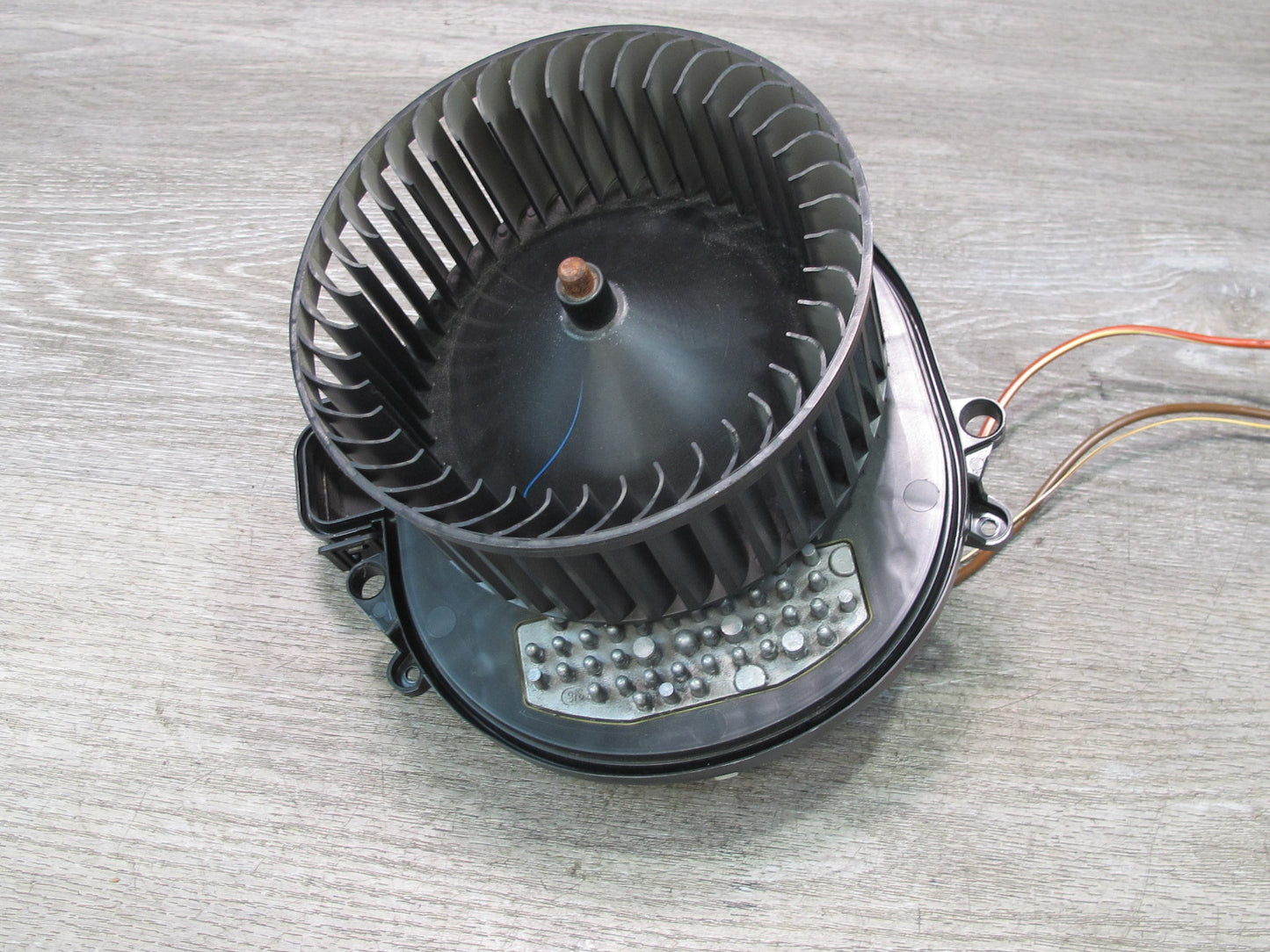 14-16 BMW F30 F31 F32 F33 F34 A/C Heater Blower Motor Fan w Resistor OEM