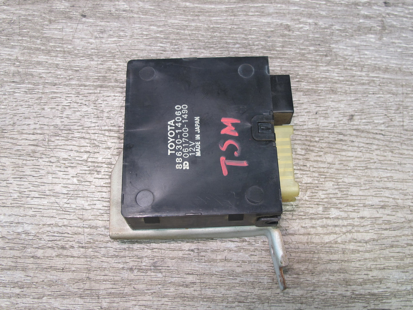 86-92 Toyota Supra MK3 Heater Radiator Relay Control Module 88630-14060 OEM