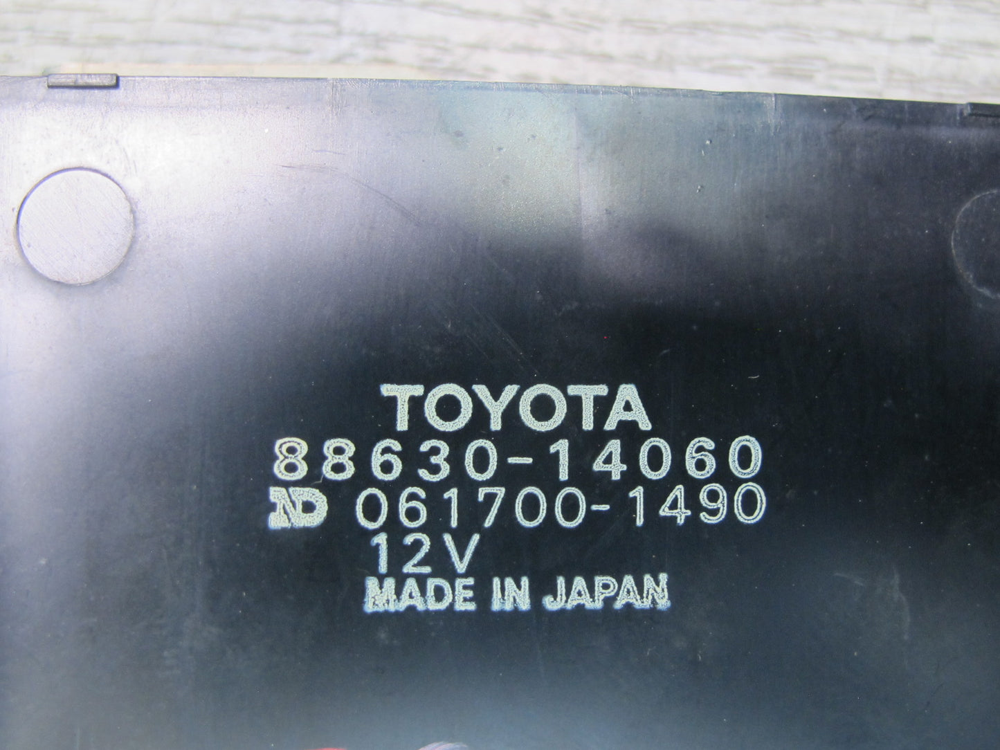 86-92 Toyota Supra MK3 Heater Radiator Relay Control Module 88630-14060 OEM