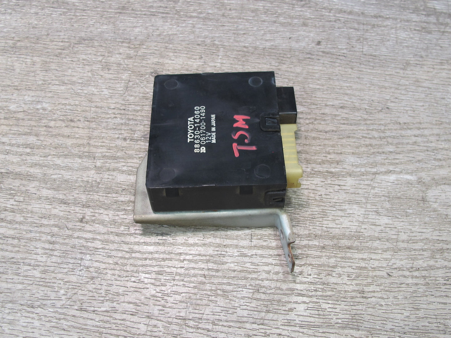 86-92 Toyota Supra MK3 Heater Radiator Relay Control Module 88630-14060 OEM