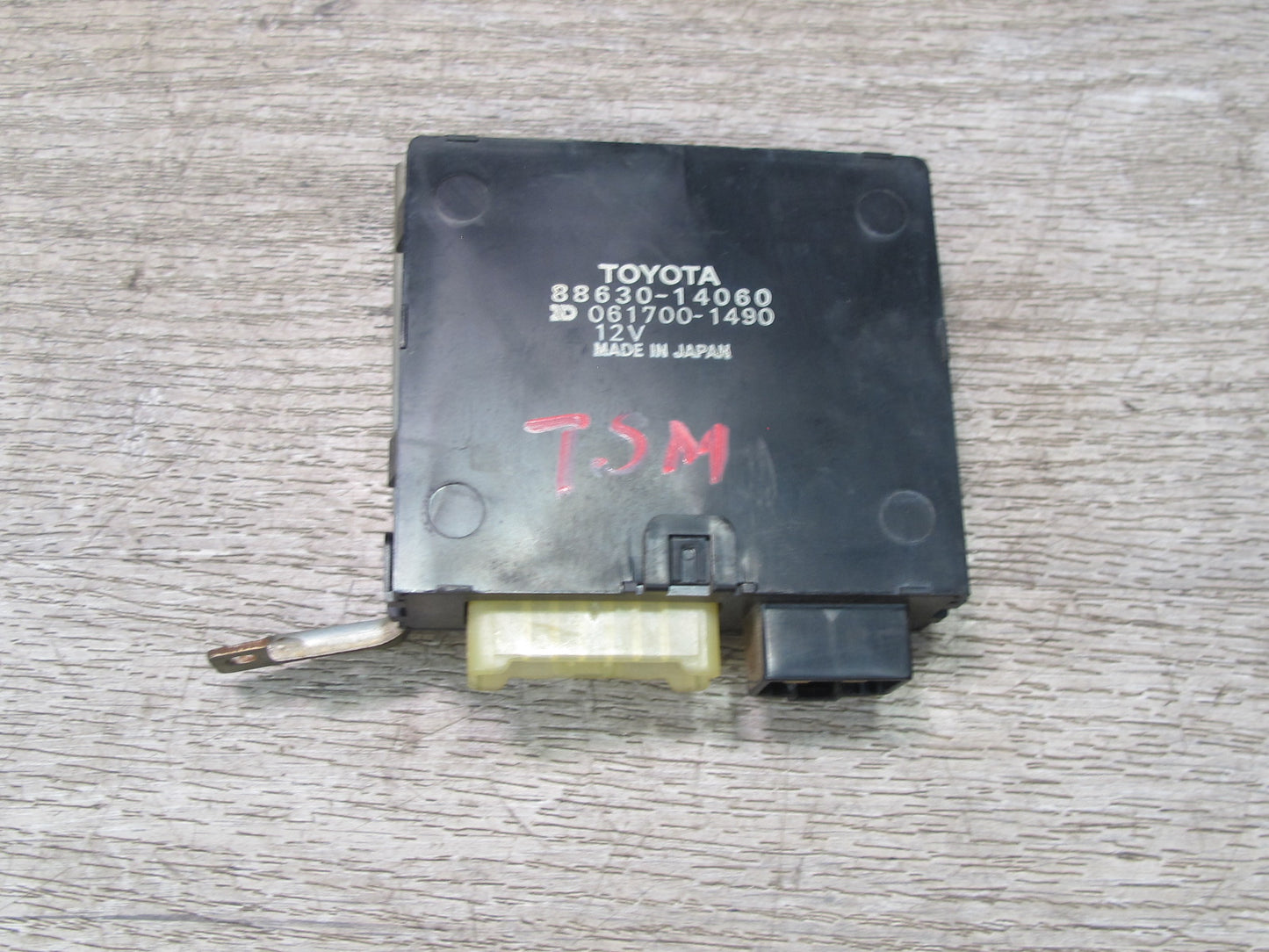 86-92 Toyota Supra MK3 Heater Radiator Relay Control Module 88630-14060 OEM