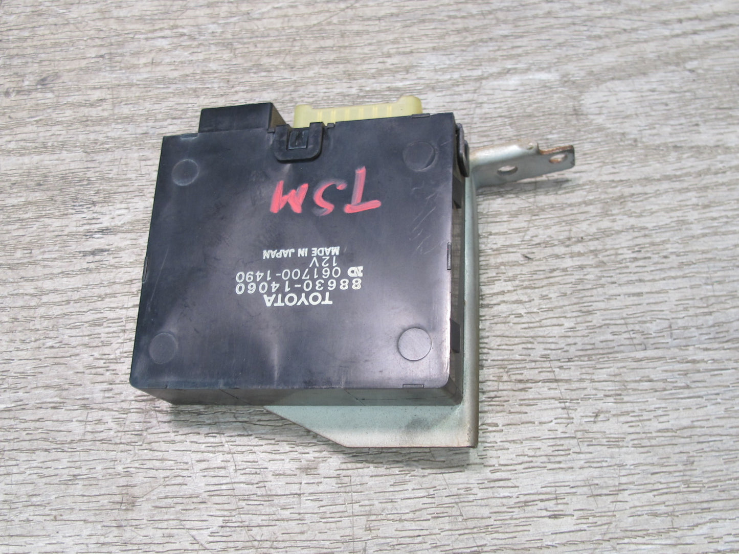 86-92 Toyota Supra MK3 Heater Radiator Relay Control Module 88630-14060 OEM