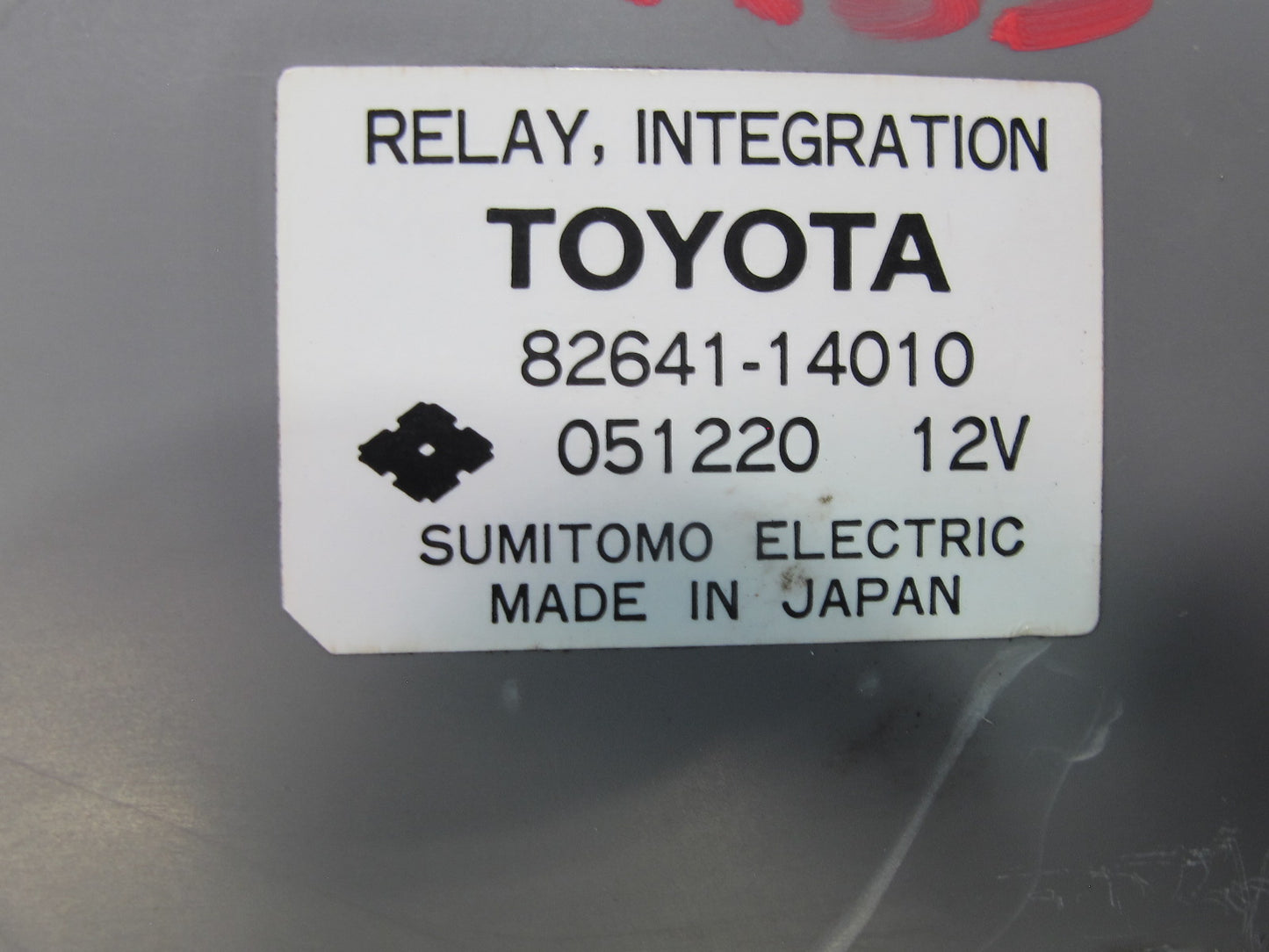 89-92 Toyota Supra MK3 MA70L Integration Relay Fuse Box Module OEM