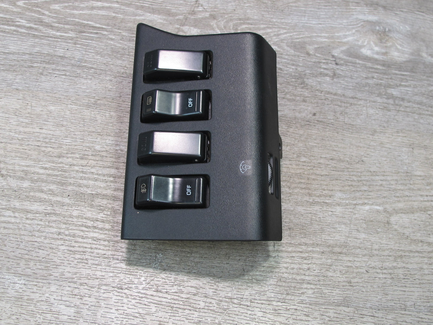 86-89 Toyota Supra MA70L Switch Panel Fog Defrost Coin Holder 55432-14210 OEM