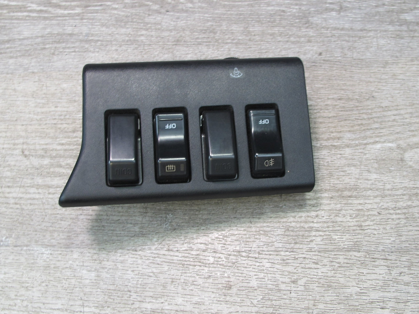 86-89 Toyota Supra MA70L Switch Panel Fog Defrost Coin Holder 55432-14210 OEM