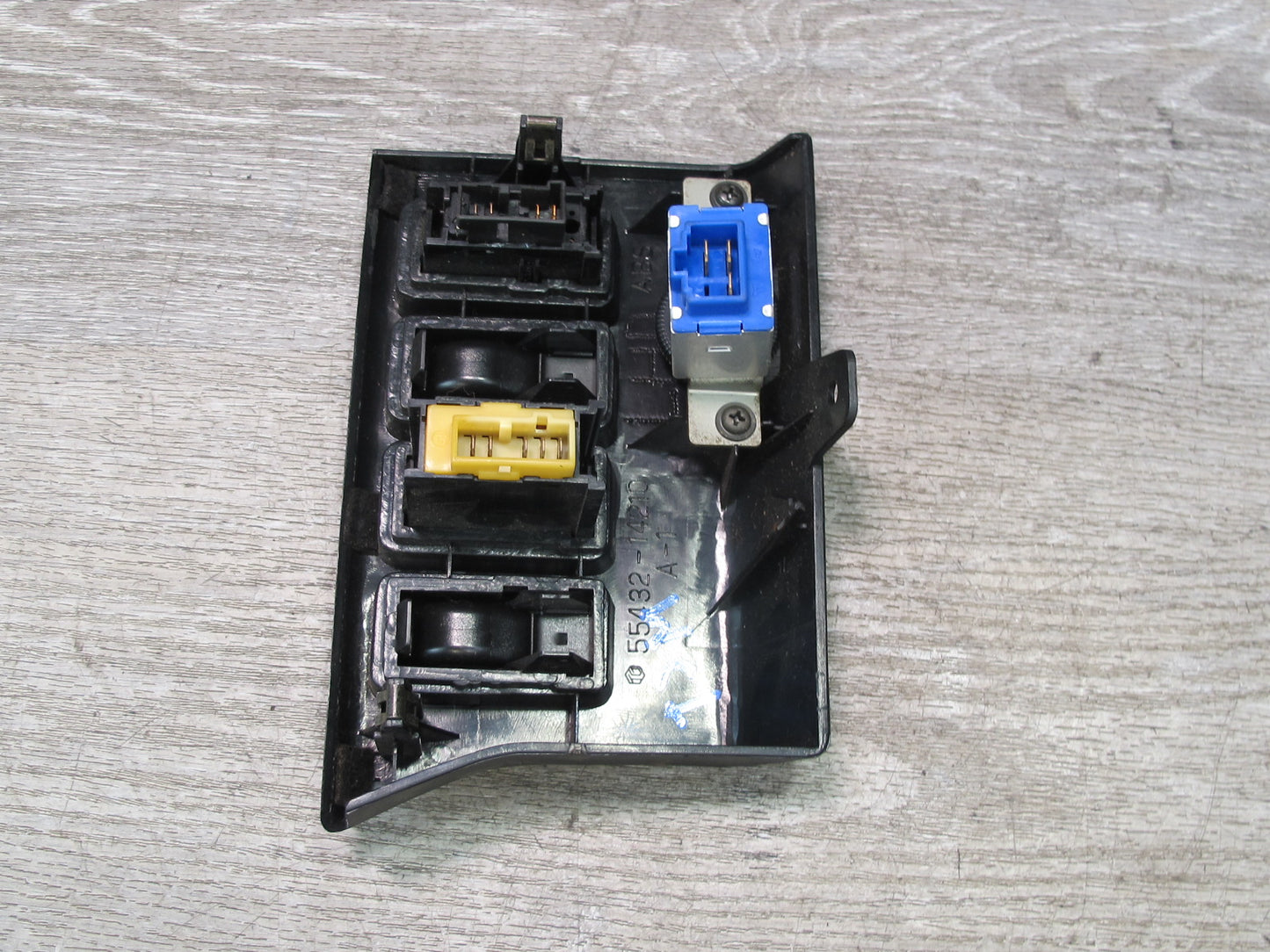 86-89 Toyota Supra MA70L Switch Panel Fog Defrost Coin Holder 55432-14210 OEM