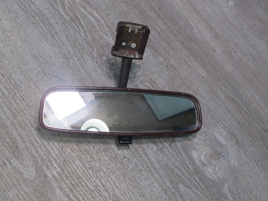 86-92 Toyota Supra MA70L Manual Dimming Interior Rear View Mirror Maroon OEM