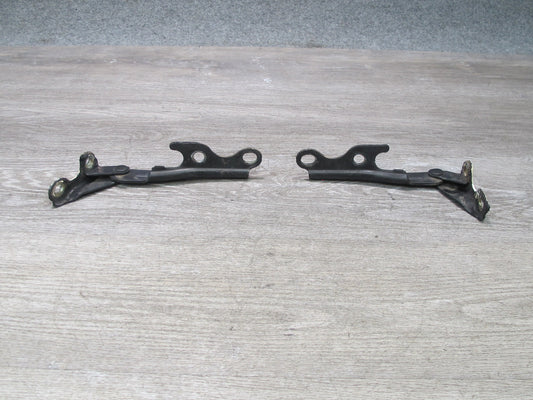 86-92 Toyota Supra MA70L Set of 2 Front Left & Right Hood Hinge OEM