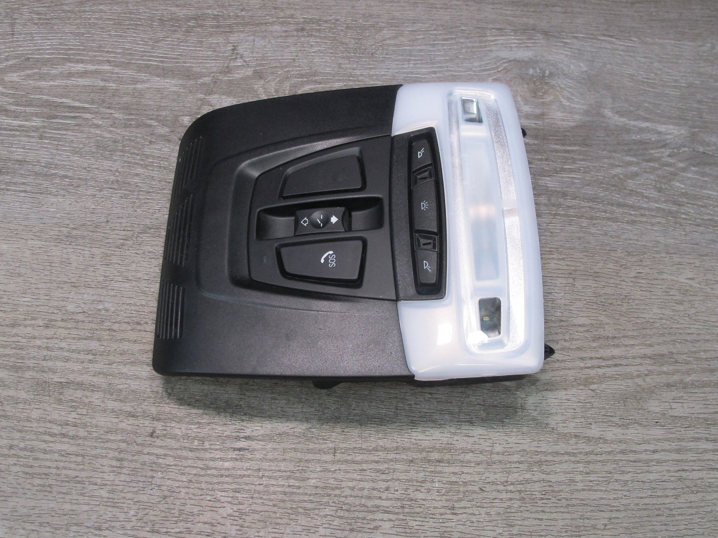 12-15 BMW F30 Sedan Front & Rear Overhead Console Dome Reading Light Set OEM