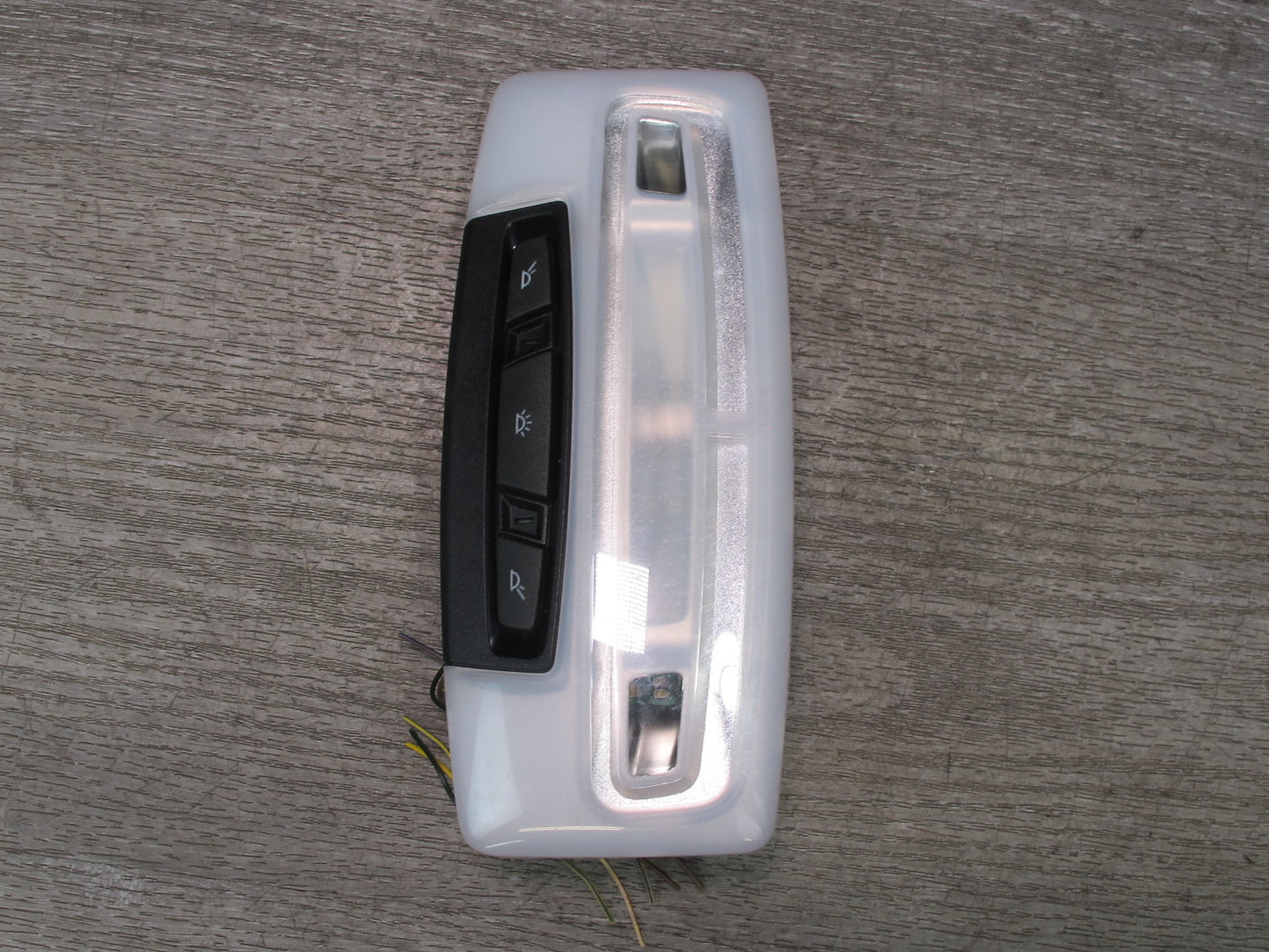 12-15 BMW F30 Sedan Front & Rear Overhead Console Dome Reading Light Set OEM