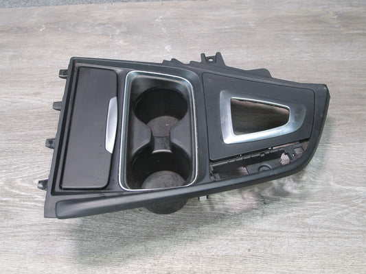 14-16 BMW F30 F34 F32 F33 F36 Front Center Console CUP Holder Trim Panel OEM