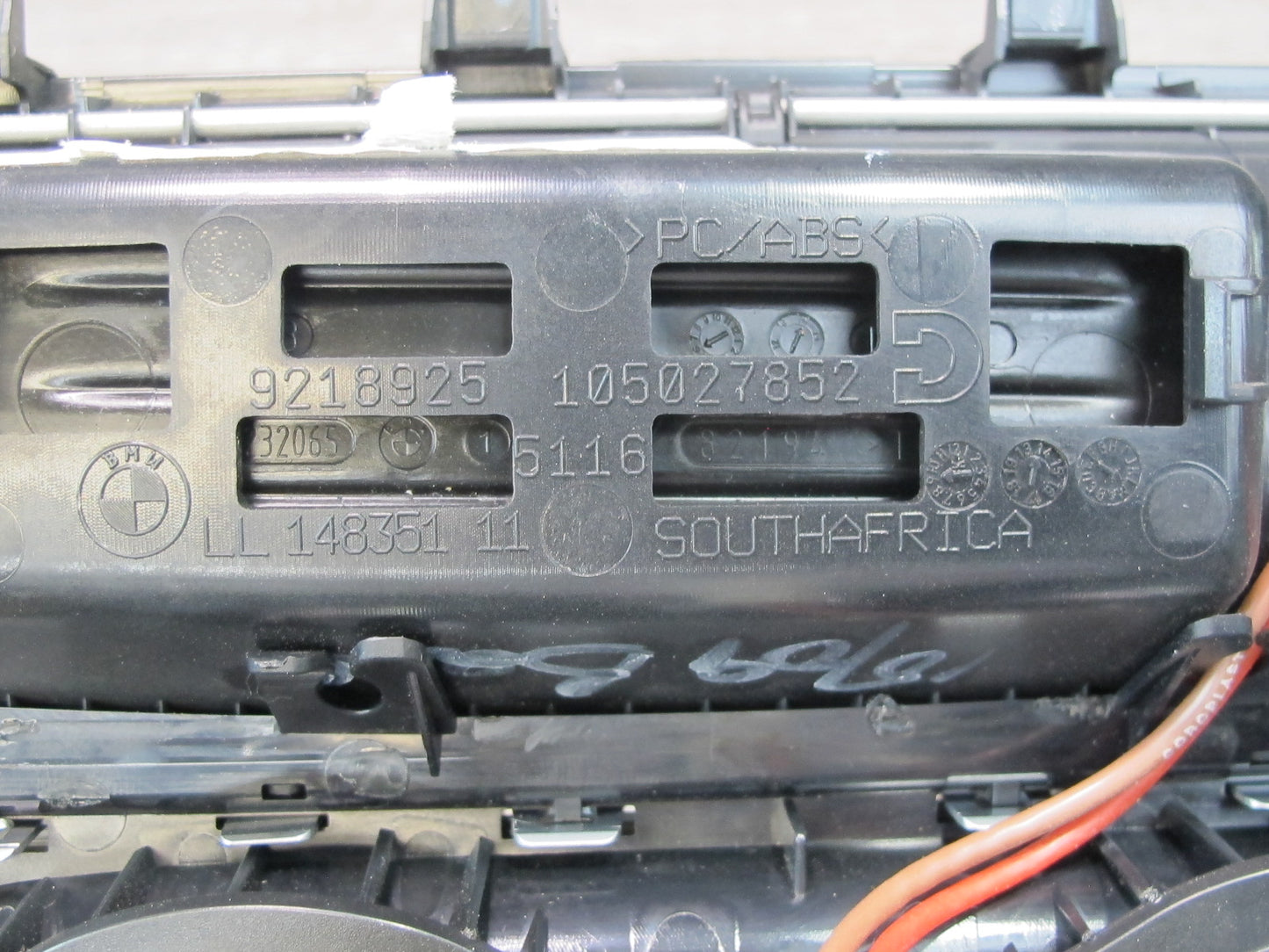 14-16 BMW F30 F34 F32 F33 F36 Front Center Console CUP Holder Trim Panel OEM
