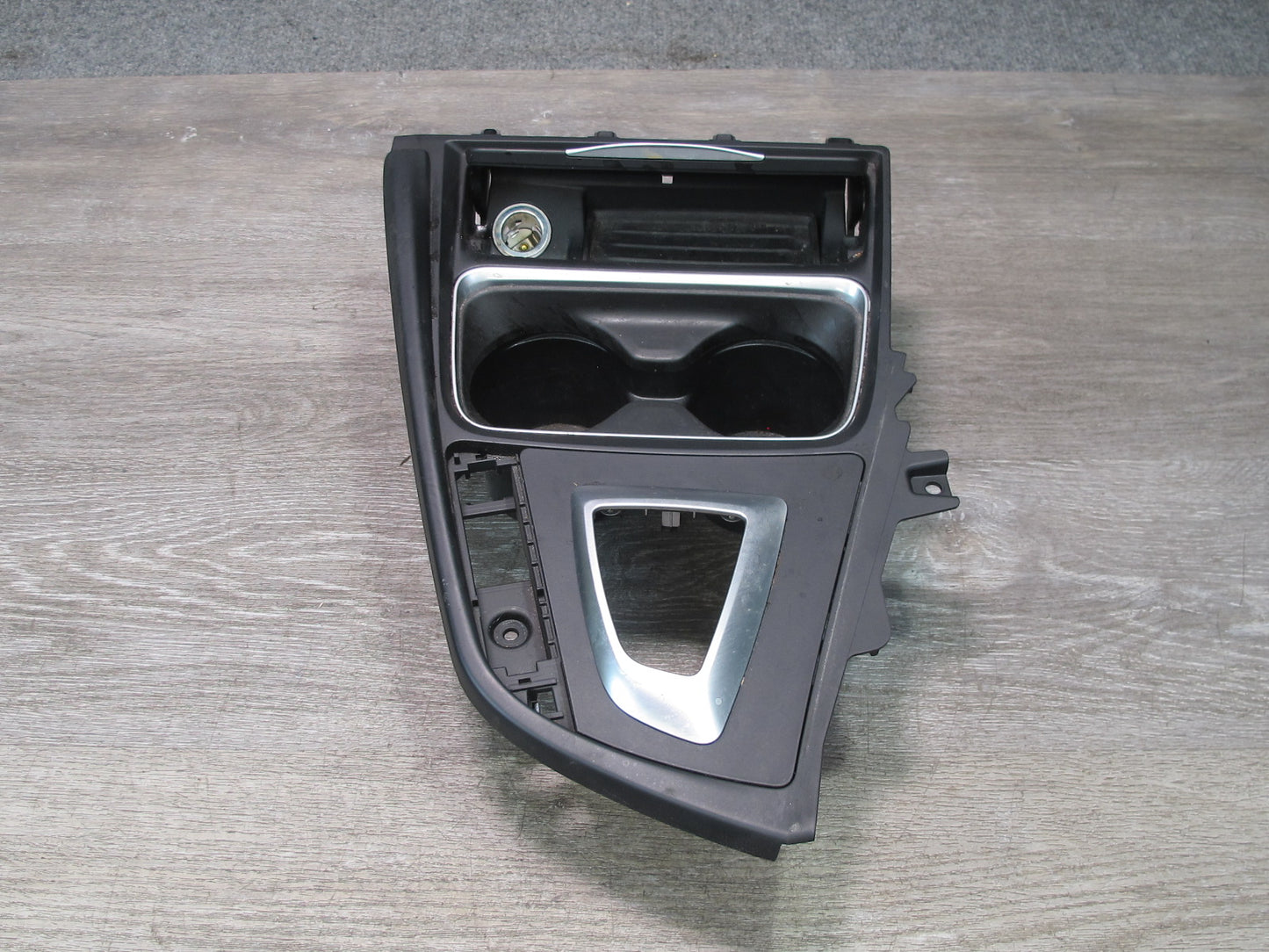 14-16 BMW F30 F34 F32 F33 F36 Front Center Console CUP Holder Trim Panel OEM