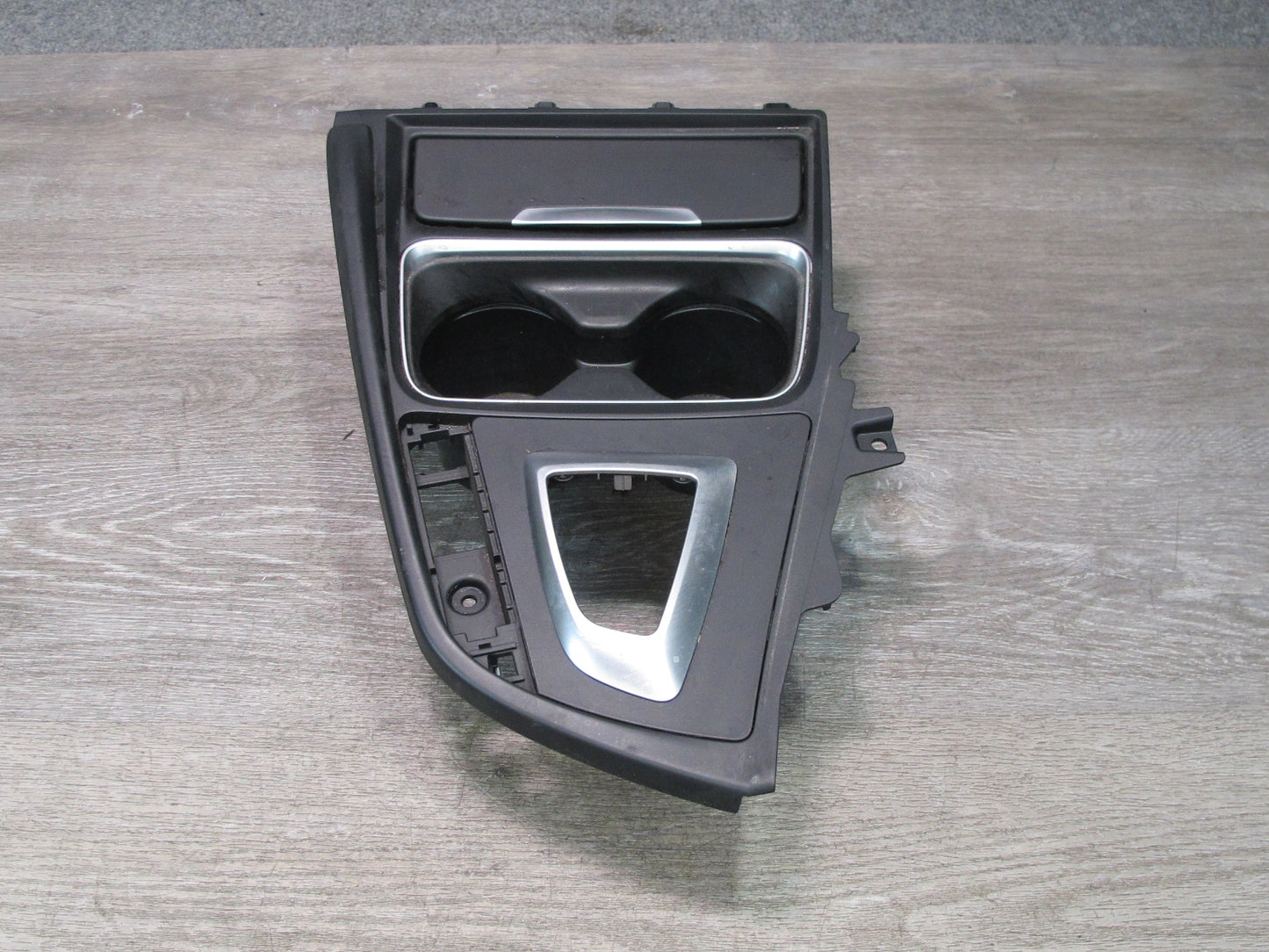 14-16 BMW F30 F34 F32 F33 F36 Front Center Console CUP Holder Trim Panel OEM