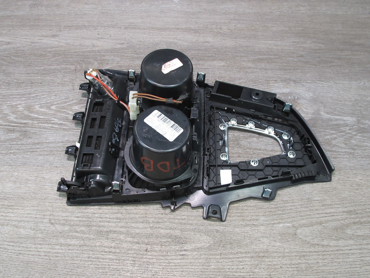 14-16 BMW F30 F34 F32 F33 F36 Front Center Console CUP Holder Trim Panel OEM