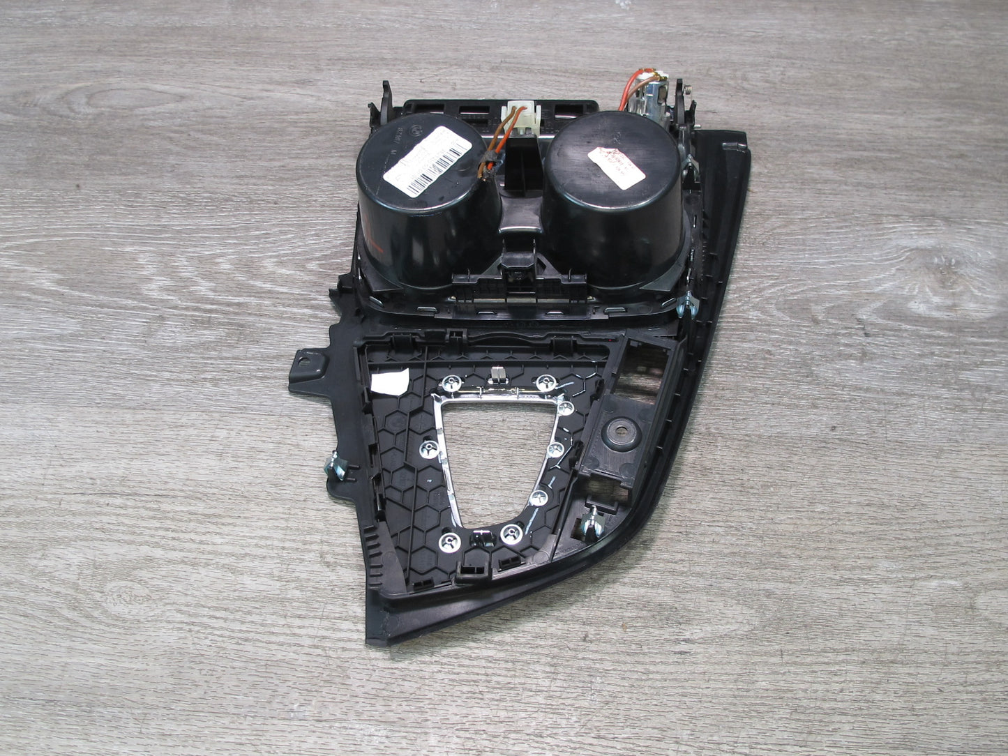 14-16 BMW F30 F34 F32 F33 F36 Front Center Console CUP Holder Trim Panel OEM