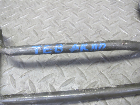 04-06 BMW E46 330i 330Ci A5S390R A/T Transmission Oil Cooler Pipe Line Set OEM