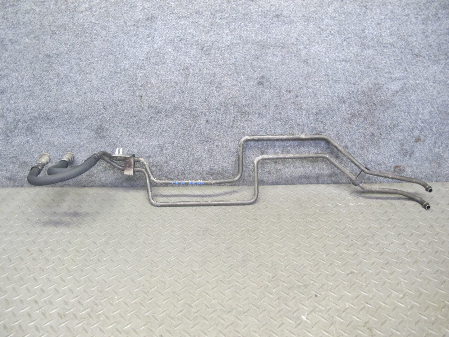 04-06 BMW E46 330i 330Ci A5S390R A/T Transmission Oil Cooler Pipe Line Set OEM