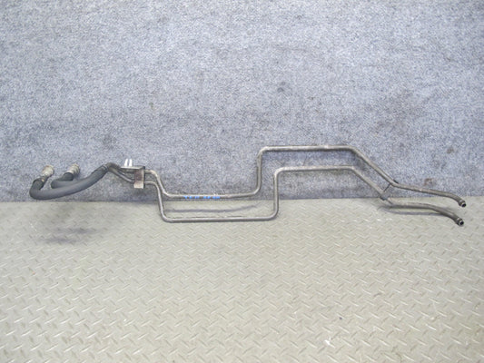 04-06 BMW E46 330i 330Ci A5S390R A/T Transmission Oil Cooler Pipe Line Set OEM
