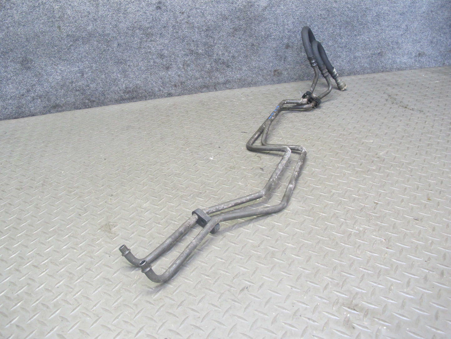 04-06 BMW E46 330i 330Ci A5S390R A/T Transmission Oil Cooler Pipe Line Set OEM