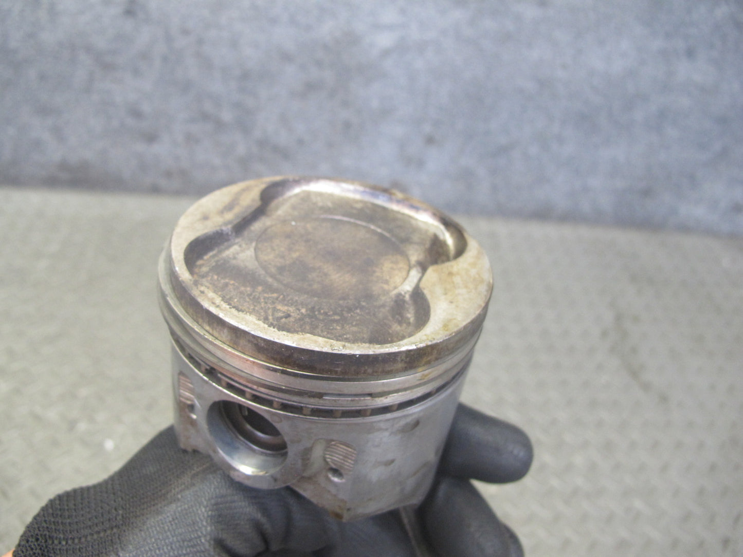 89-92 Toyota Supra MA70L 7MGE NA Set of 6 Engine Piston w Connecting Rod 71K OEM