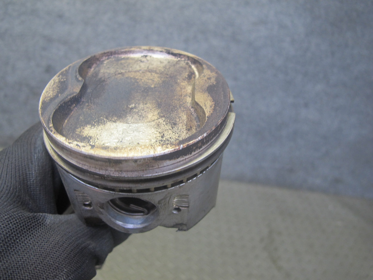 89-92 Toyota Supra MA70L 7MGE NA Set of 6 Engine Piston w Connecting Rod 71K OEM