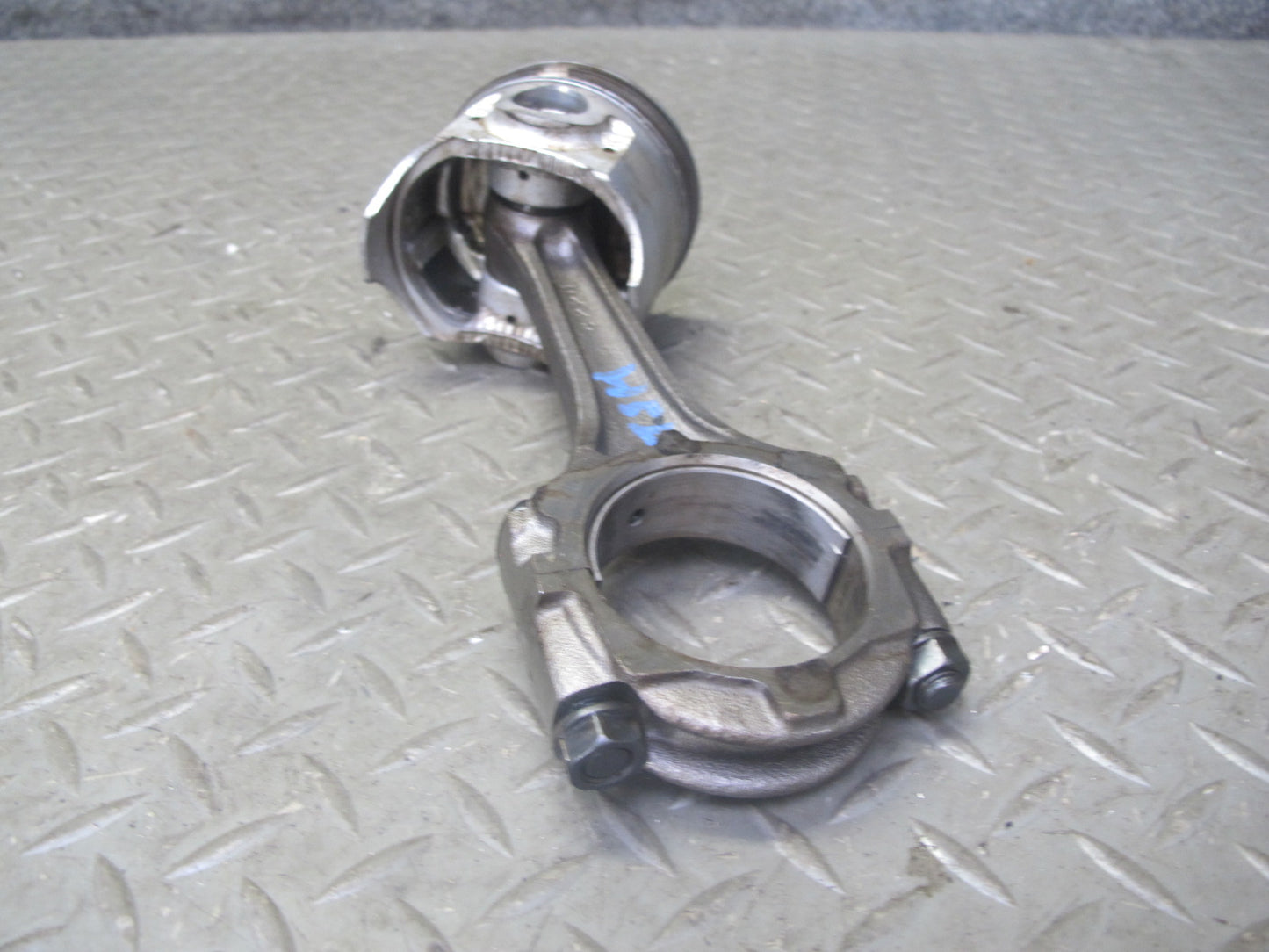 89-92 Toyota Supra MA70L 7MGE NA Set of 6 Engine Piston w Connecting Rod 71K OEM