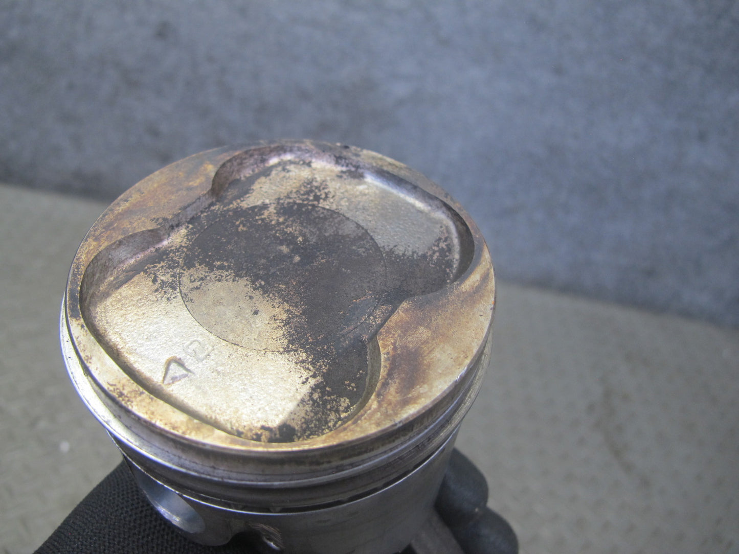 89-92 Toyota Supra MA70L 7MGE NA Set of 6 Engine Piston w Connecting Rod 71K OEM