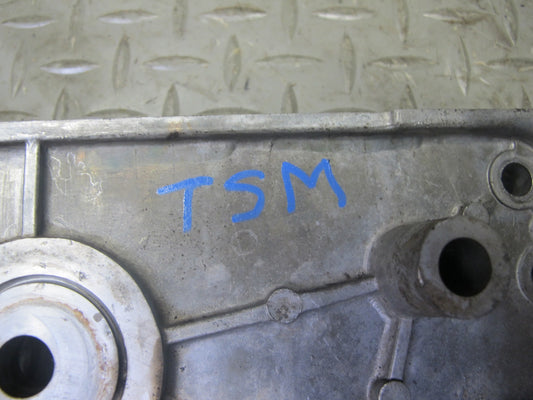 89-92 Toyota Supra MKA70L 7MGE NA Engine Timing Gear Rear END Plate 71K Mile OEM