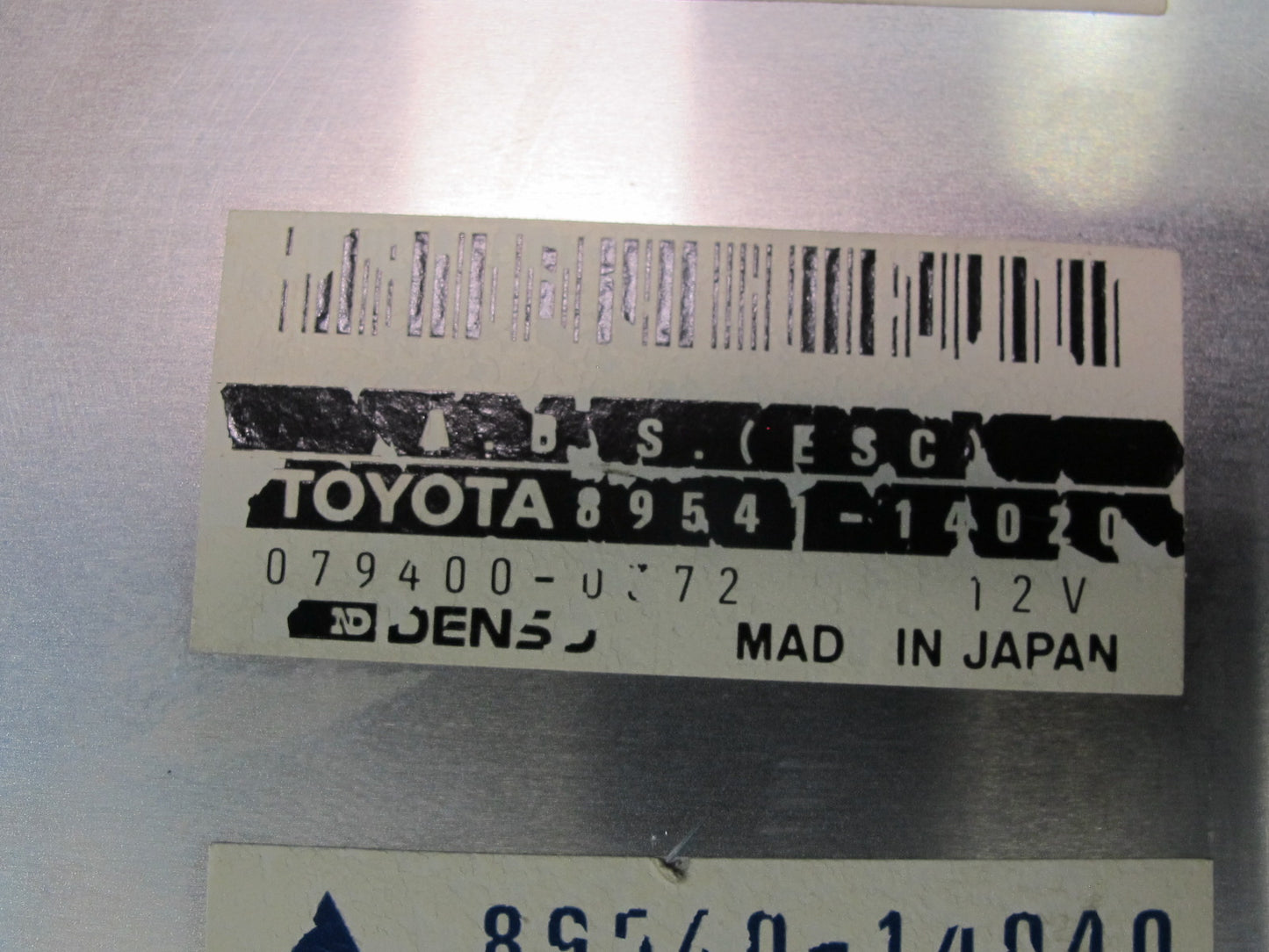 89-92 Toyota Supra MA70L MK3 ABS Control Module Unit 89541-14020 OEM