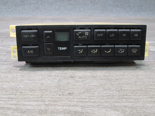 89-92 Toyota Supra MA70L AC Heater Climate Control Switch Panel 55900-14500 OEM