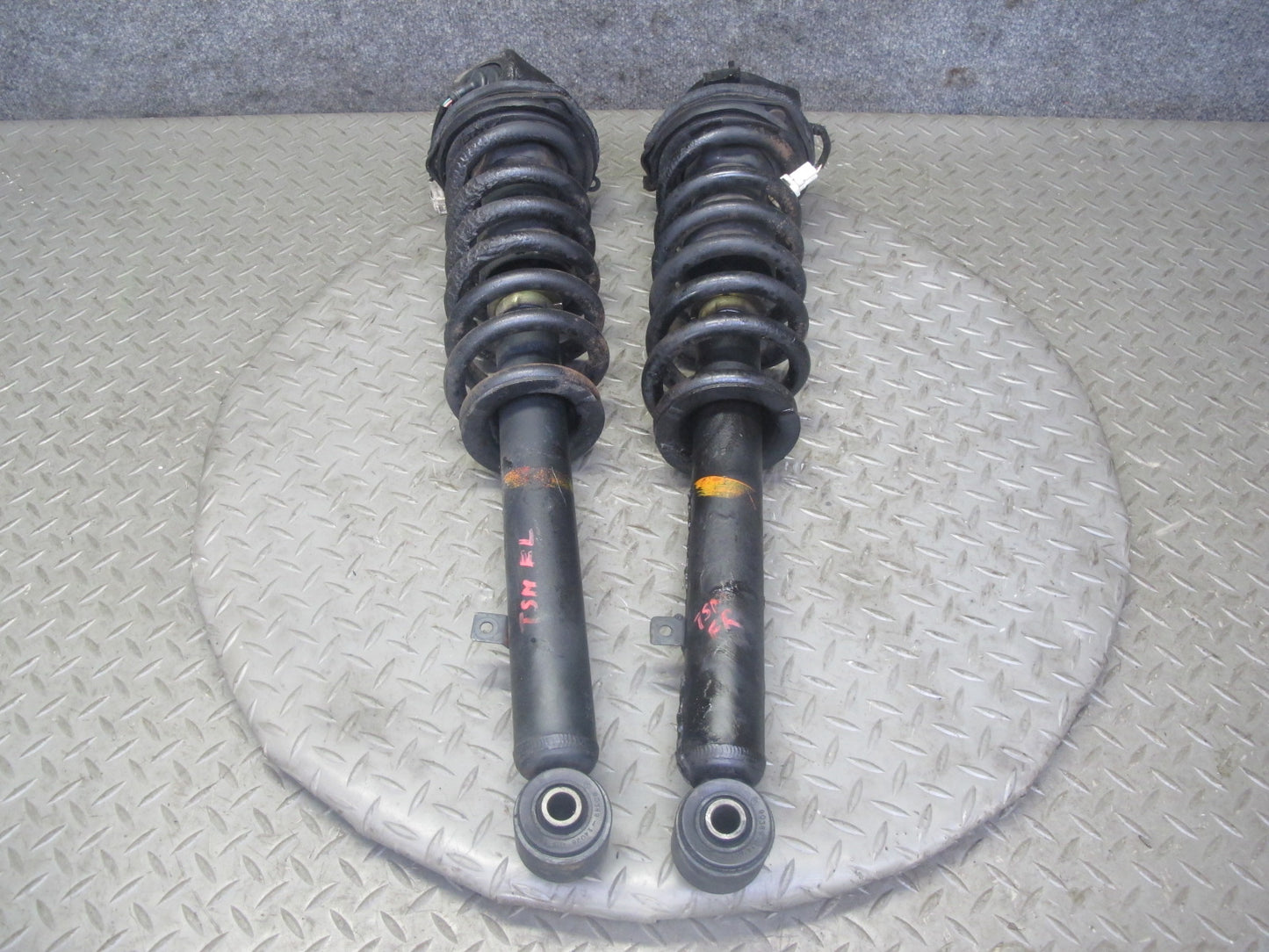 89-90 Toyota Supra MK3 NA Tems Front Left Right Strut Shock Absorber Set 71K OEM