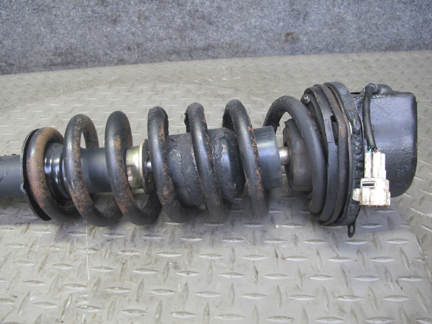 89-90 Toyota Supra MK3 NA Tems Front Left Right Strut Shock Absorber Set 71K OEM