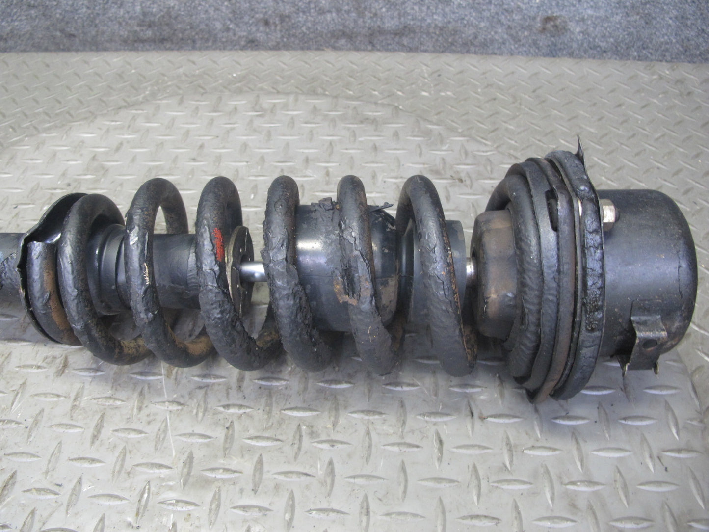 89-90 Toyota Supra MK3 NA Tems Front Left Right Strut Shock Absorber Set 71K OEM