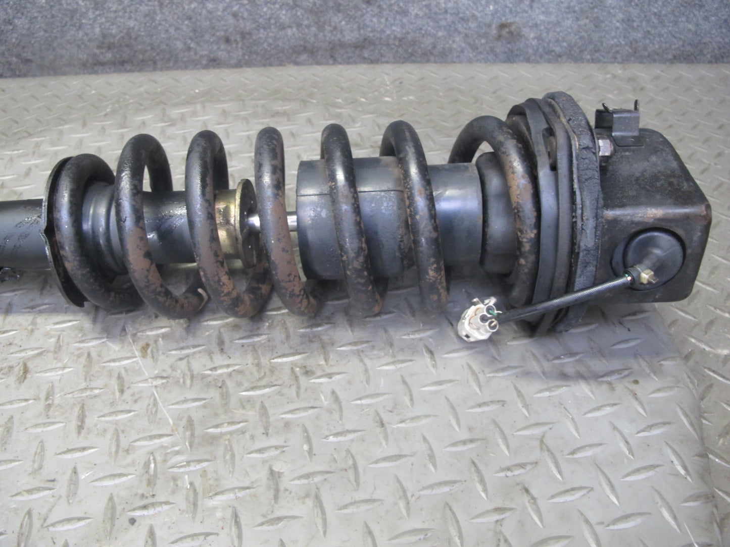 89-90 Toyota Supra MK3 NA Tems Front Left Right Strut Shock Absorber Set 71K OEM