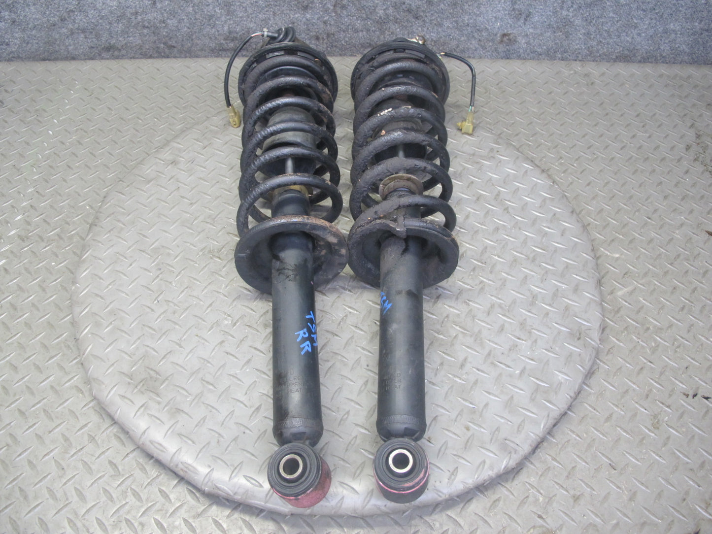 89-90 Toyota Supra MK3 NA Tems Rear Left Right Strut Shock Absorber Set 71K OEM