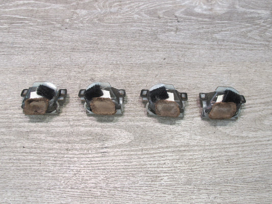 86-92 Toyota Supra MA70L Set of 4 Left & Right Door Window Guide Hardware OEM