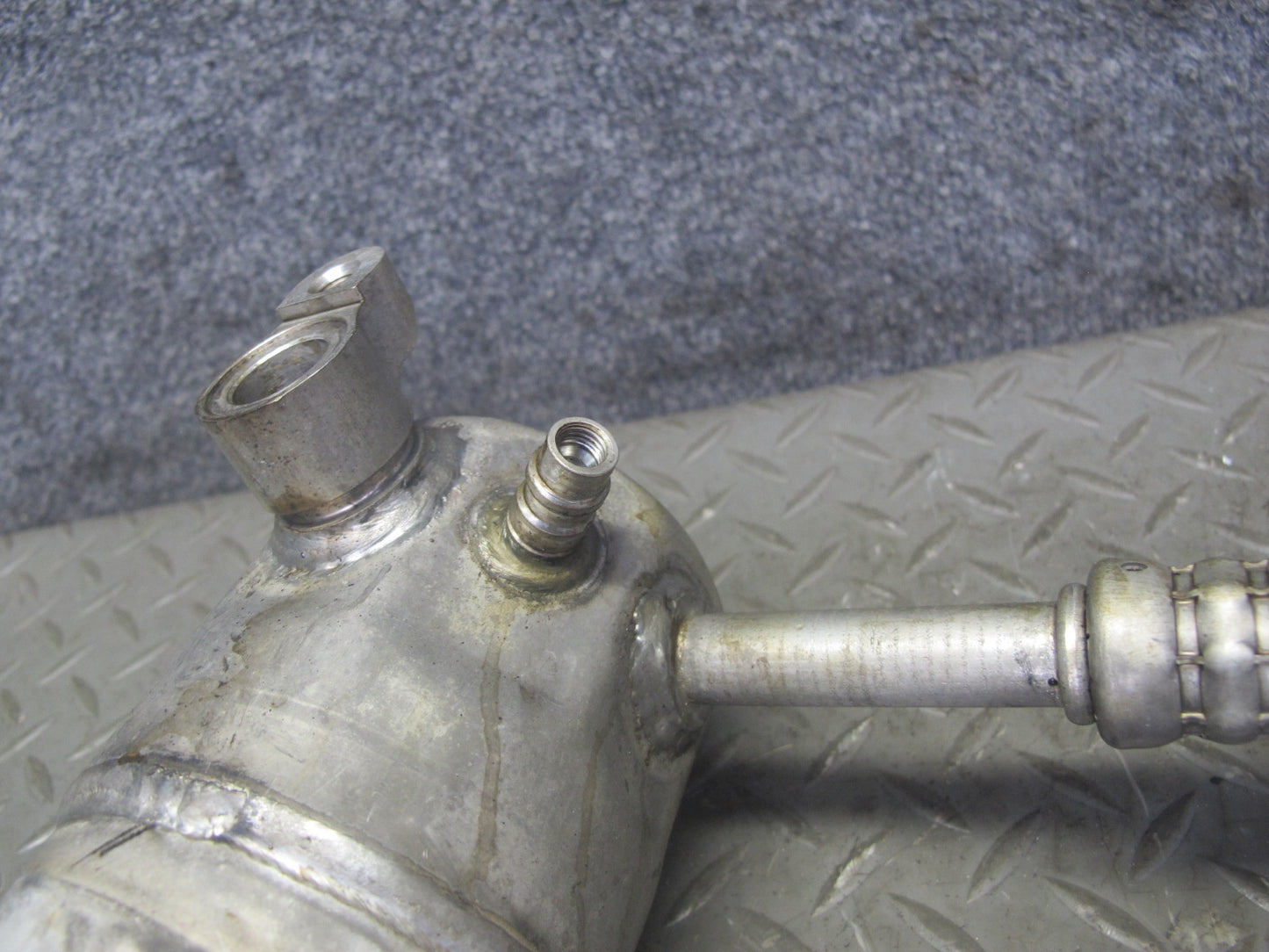 98-02 Pontiac Firebird 5.7L A/C Air Conditioning Hose Pipe Line Dryer Set OEM